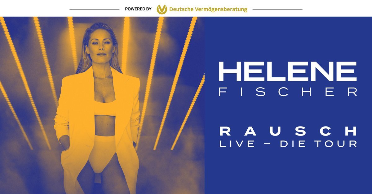 Helene Fischer 29.03.2023 um 2000 Uhr LANXESS arena Köln Helene Fischer 29.03.2023 um 2000 Uhr LANXESS arena Köln