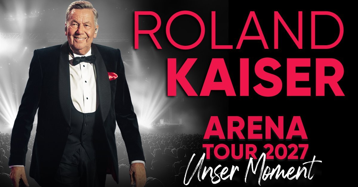Roland Kaiser - Unser Moment - Arena Tour 2027