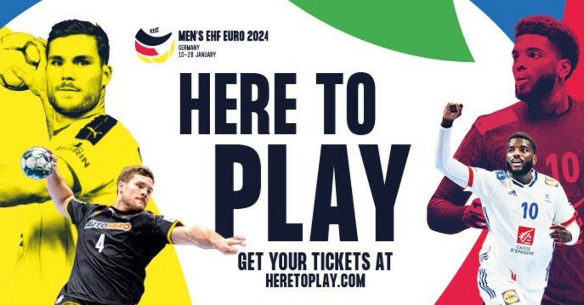 MEN’S EHF EURO 2024 26.01.2024 um 1500 Uhr LANXESS arena Köln