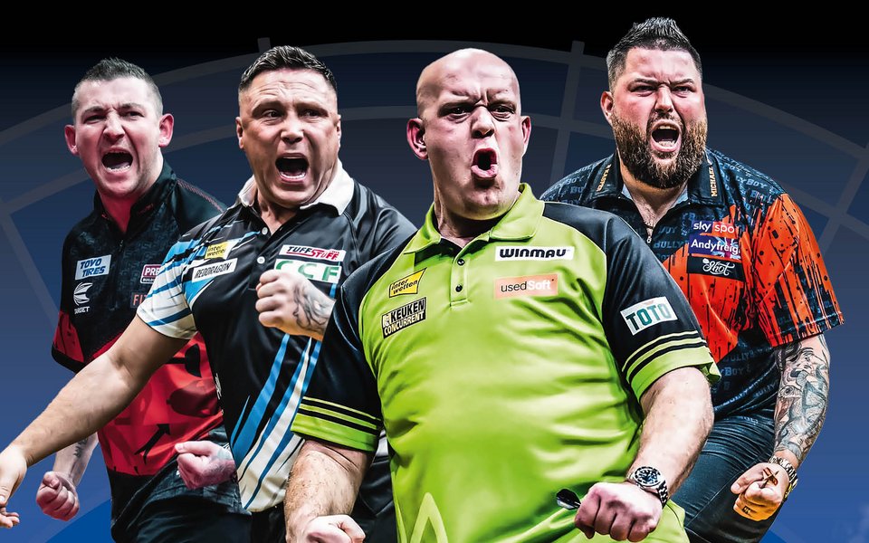 World Darts Gala 07.12.2024 um 1900 Uhr LANXESS arena Köln