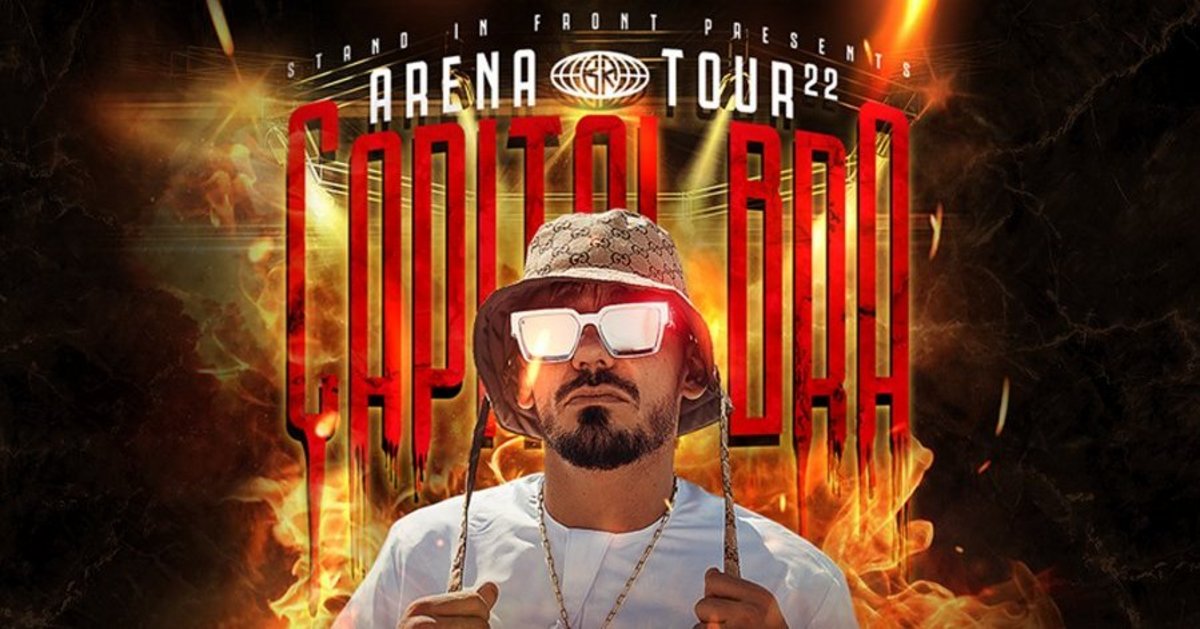 Capital Bra - 04.03.2022 um 20:00 Uhr - LANXESS arena Köln