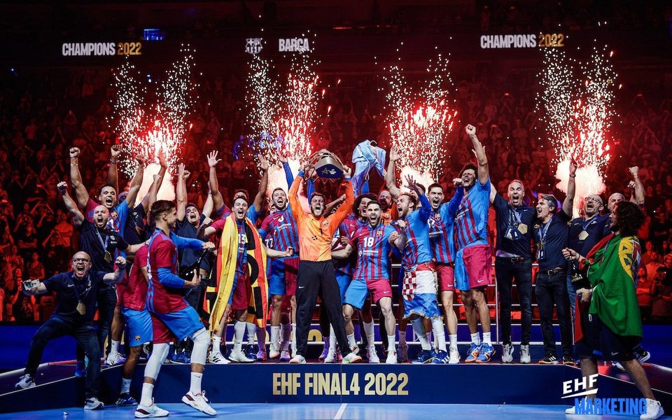 Guillermo Dennis Headline Ehf Champions League Sieger 2023