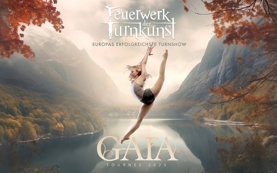 Feuerwerk der Turnkunst 04.01.2025 um 1700 Uhr LANXESS arena Köln