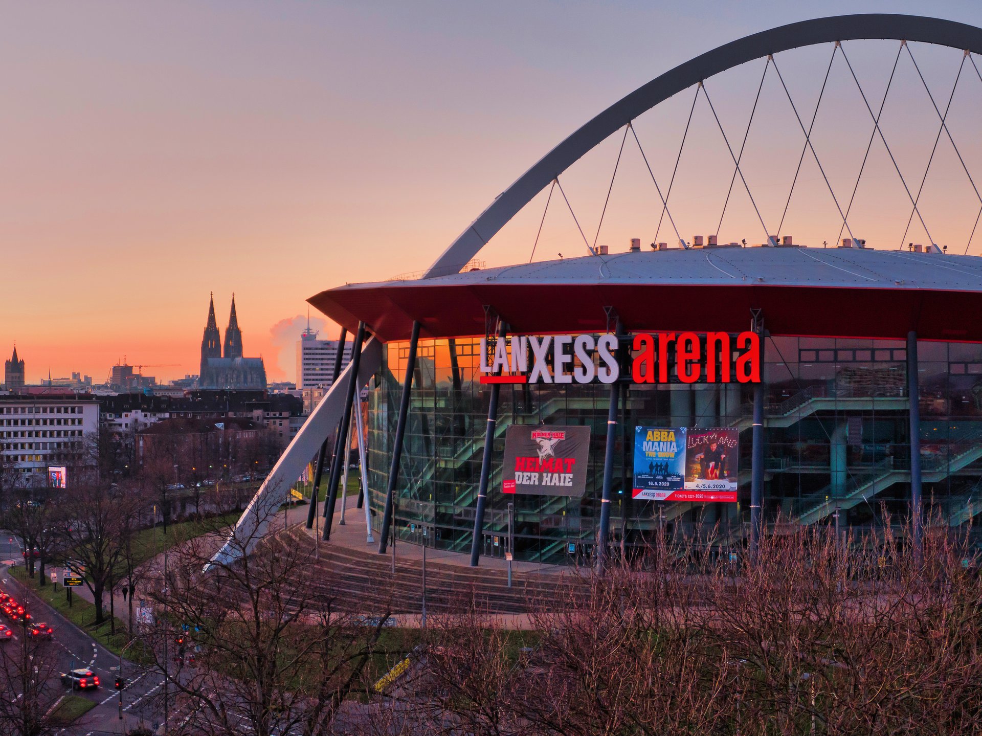 Wertgutscheine - Lanxess Arena Parken
