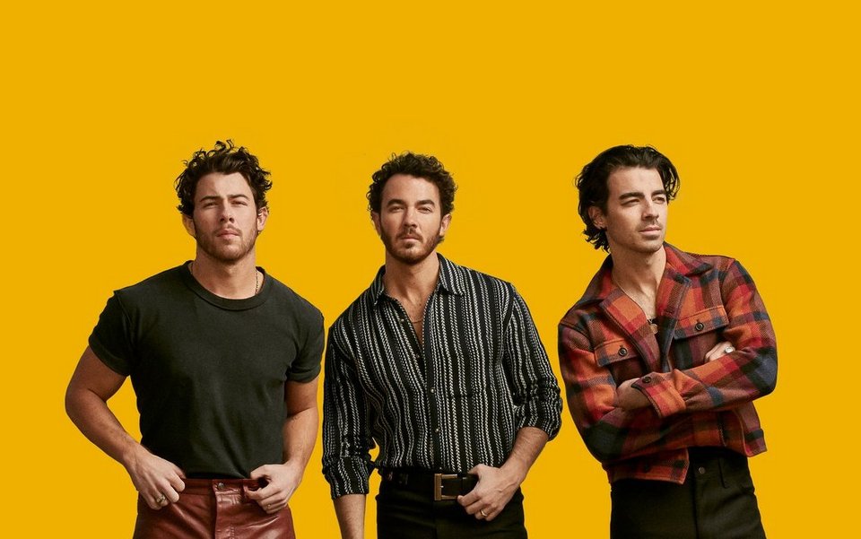 Jonas Brothers 02.10.2024 um 2000 Uhr LANXESS arena Köln