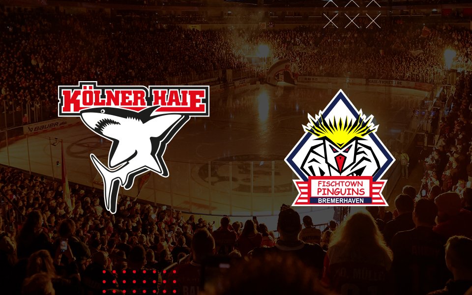 Kölner Haie Pinguins Bremerhaven 07.03.2025 um 1930 Uhr LANXESS